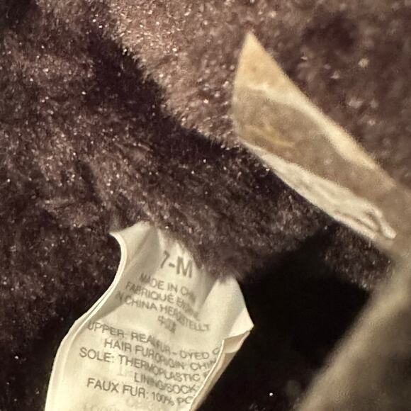 NWOT J.Crew Nordic Leopard Calf Hair Lace Up Boots. - Picture 10 of 10